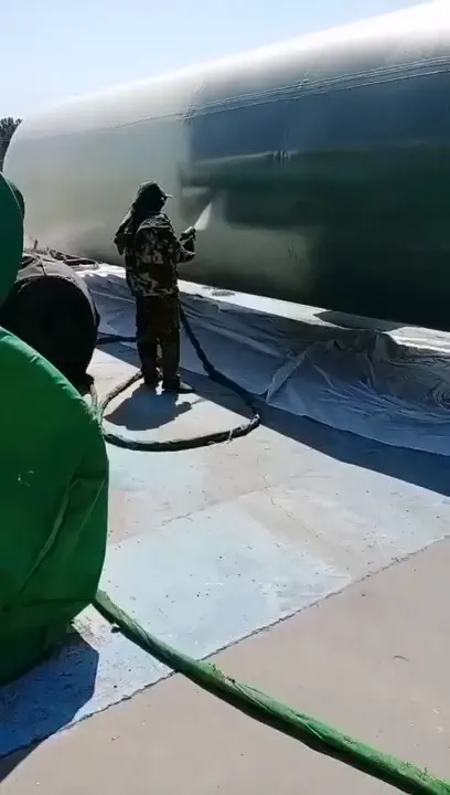 Pipeline coating application
